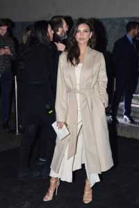 Emily Ratajkowksi Celebrity Statement Shoes