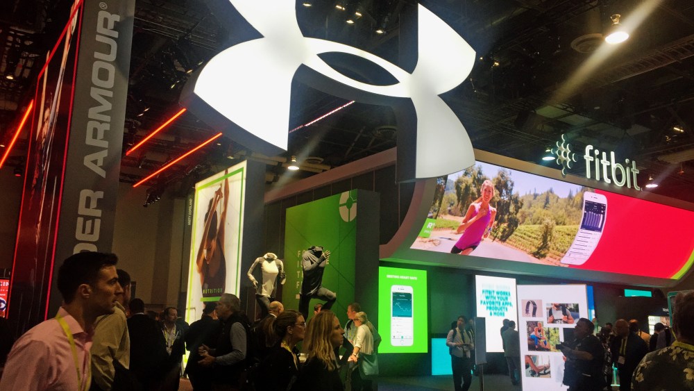 Under Armour CES