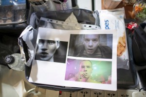 Backstage at Cottweiler Men's Fall 2017