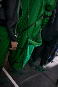 Backstage at Cottweiler Men's Fall 2017