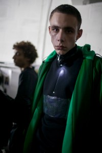 Backstage at Cottweiler Men's Fall 2017