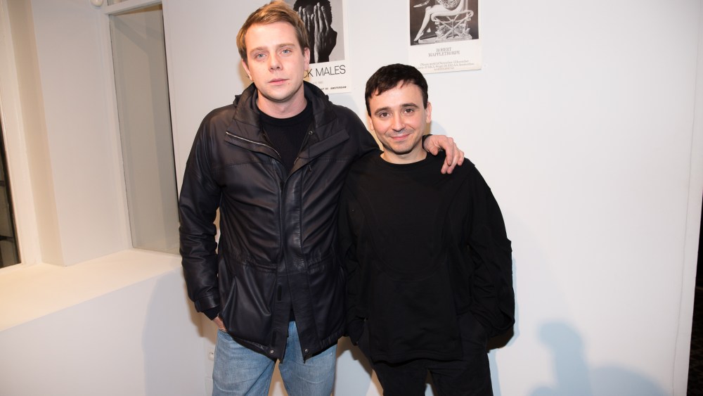 Jonathan Anderson and Luis Venegas