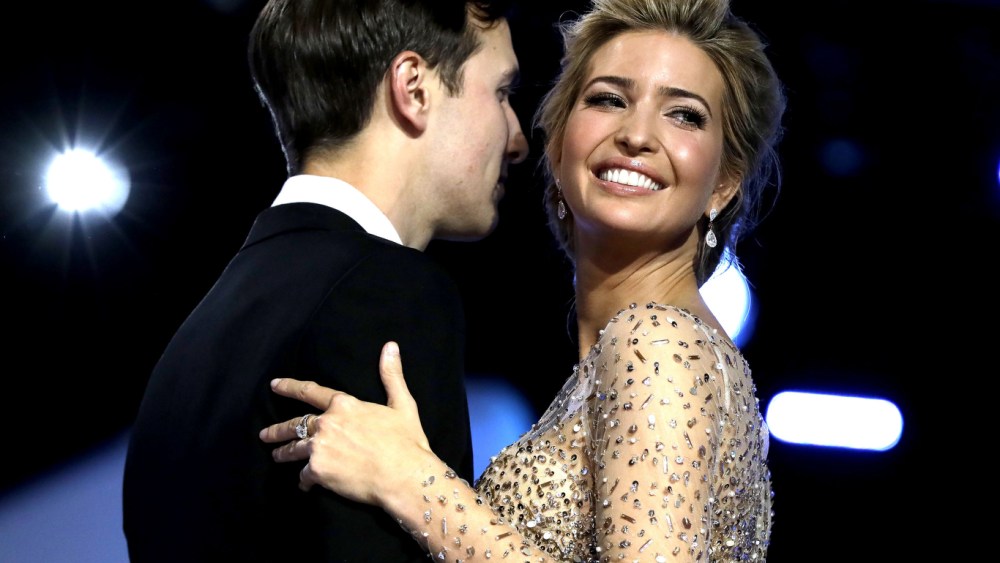 Inaugural Ball Fashion Gallery Ivanka Trump husband Jared Kushner