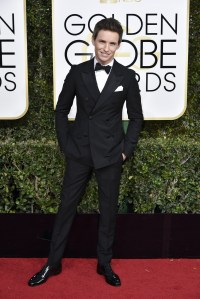 Golden Globes 2017: Eddie Redmayne