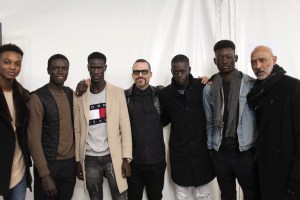 Backstage at Ermenegildo Zegna Men's Fall 2017
