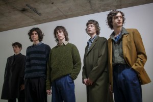 Backstage at E. Tautz Men's Fall 2017