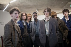 Backstage at E. Tautz Men's Fall 2017