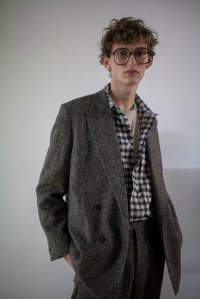 Backstage at E. Tautz Men's Fall 2017