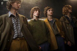 Backstage at E. Tautz Men's Fall 2017