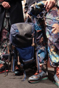 Backstage at Etro Men's Fall 2017