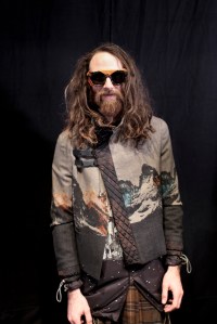 Backstage at Etro Men's Fall 2017