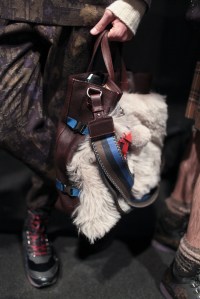 Backstage at Etro Men's Fall 2017
