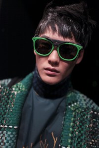 Backstage at Etro Men's Fall 2017