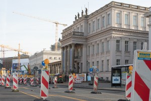 Kronprinzenpalais will be a new venue at Mercedes-Benz Fashion Week Berlin Fall 2017.