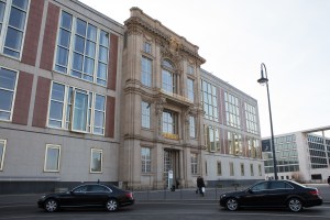 Staatsratsgebaeude will be a new venue at Mercedes-Benz Fashion Week Berlin Fall 2017.