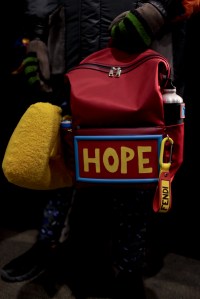 Backstage at Fendi Men's Fall 2017
