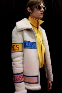Backstage at Fendi Men's Fall 2017