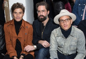 Oliver Cheshire, Jack Guinness and Oliver Proudlock