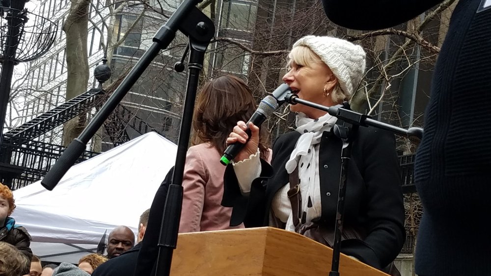 Women's March Trump Protest