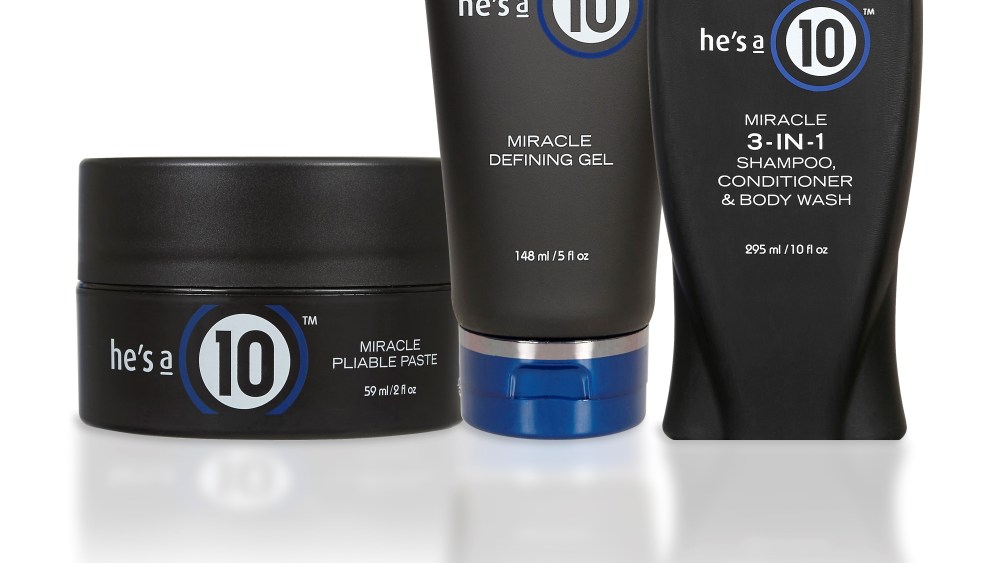 It's a 10 hair care