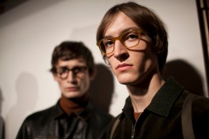 Backstage at Oliver Spencer Men's Fall 2017