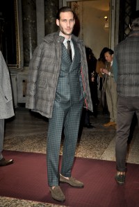 Isaia Men's Fall 2017