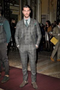 Isaia Men's Fall 2017