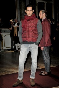 Isaia Men's Fall 2017
