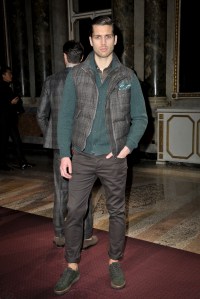 Isaia Men's Fall 2017