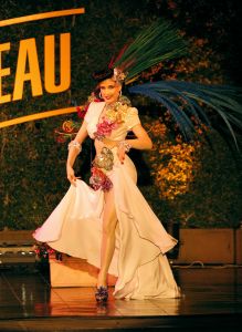 Jenny Packham costume for Dita von Teese 2012