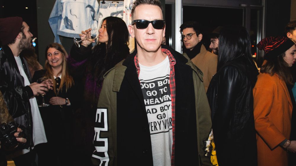 Jeremy Scott at So-Milano.