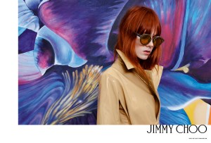 Jimmy Choo Spring 2017 campaign