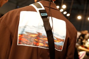 Backstage at Kenzo Men's Fall 2017