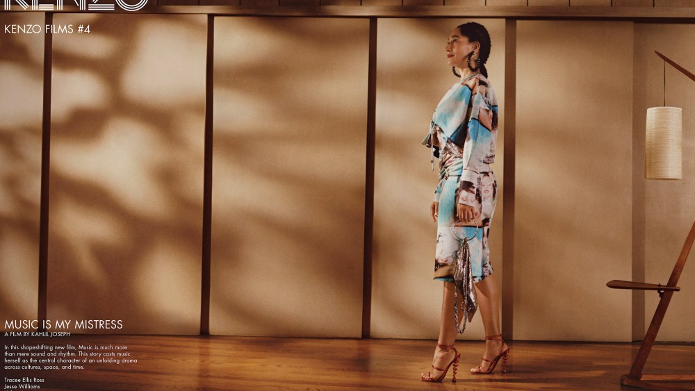 Kenzo Casts Tracee Ellis Ross in Spring 2017 Campaign