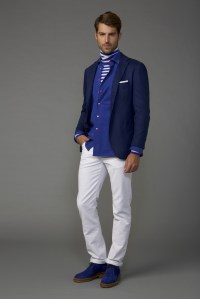 Kiton Men's Fall 2017