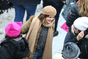 Nora Zhetner Womens' March on Main at Sundance 2017