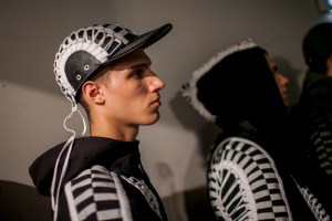 Backstage at KTZ Men's Fall 2017
