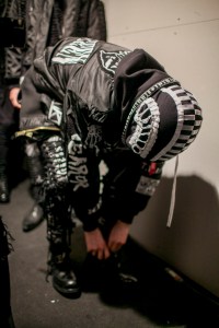 Backstage at KTZ Men's Fall 2017
