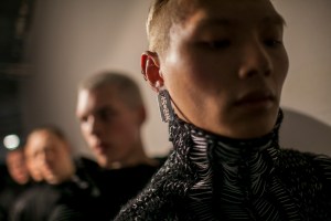 Backstage at KTZ Men's Fall 2017
