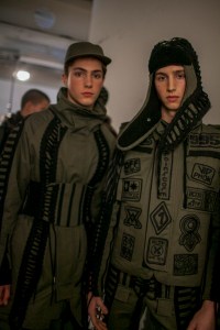 Backstage at KTZ Men's Fall 2017