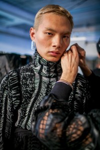 Backstage at KTZ Men's Fall 2017
