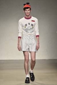 Yoshio Kubo Moto Guo Consistence Men's Fall 2017