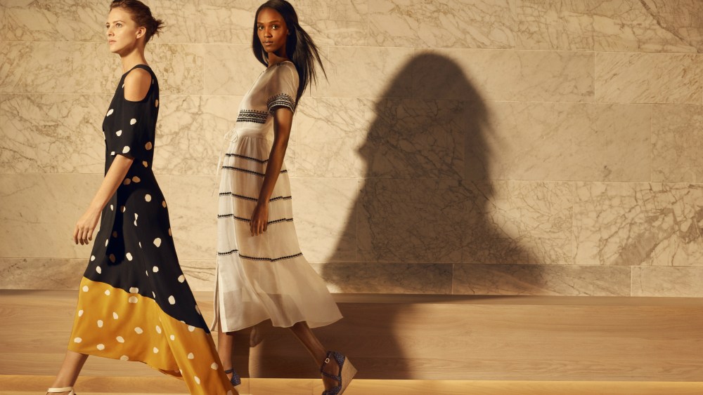 L.K. Bennett spring 2017 campaign
