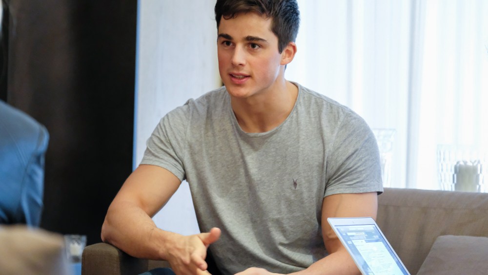 Pietro Boselli Stars in New Skin-care Campaign for Lab Series