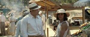Zoe Saldana and Ben Affleck Live by Night
