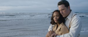 Zoe Saldana and Ben Affleck Live by Night