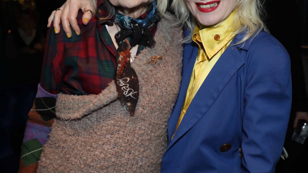 Vivienne Westwood and Pam Hogg