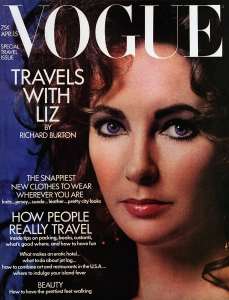 Vogue April 1971 by Lord Snowdon.