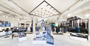 The Lululemon flagship store on Regent Street