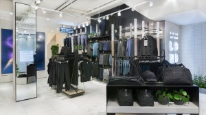 The Lululemon flagship store on Regent Street